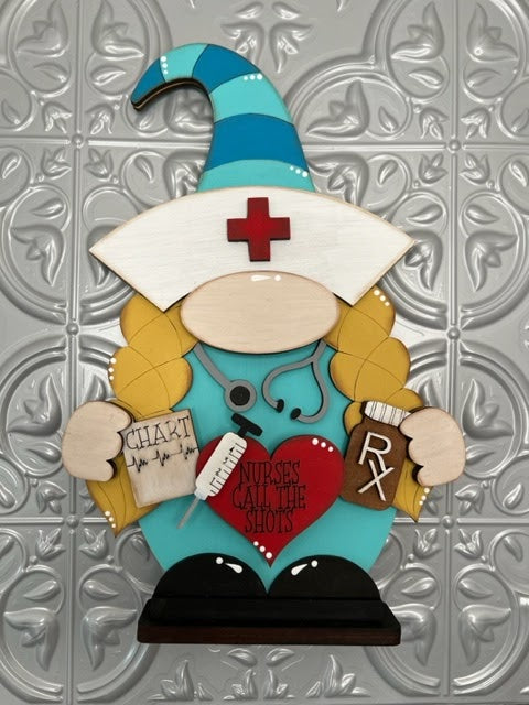 Painted Nurse Gnome