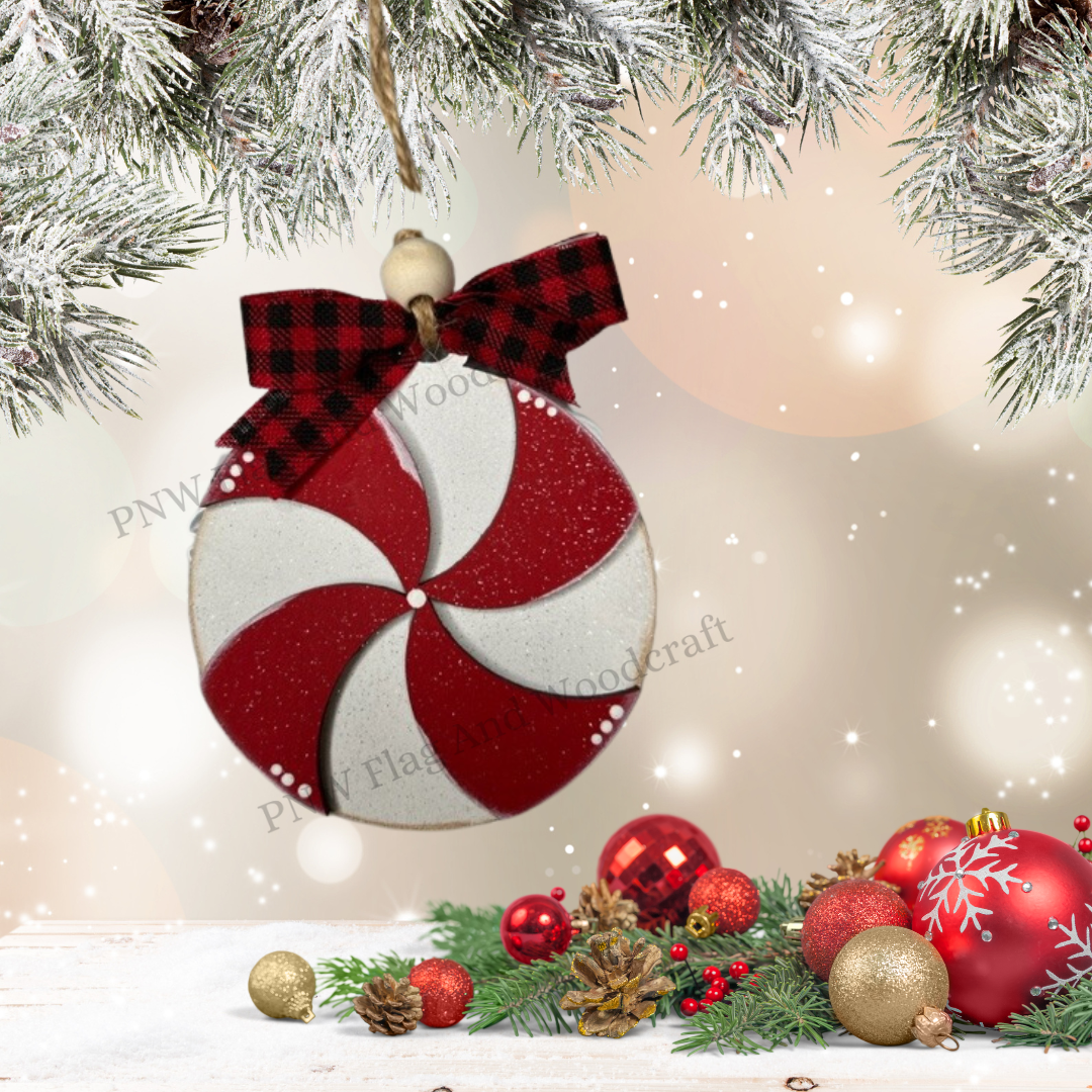 Merry and Bright DIY ornament set